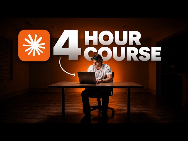 Start a 1-Person Business with Claude (4 HOUR COURSE 2026)