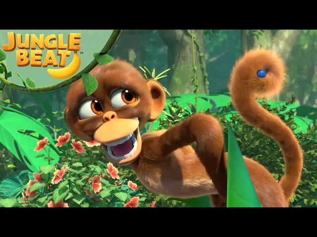 Munki's Trunk | Jungle Beat: Munki & Trunk | Kids Cartoon 2026