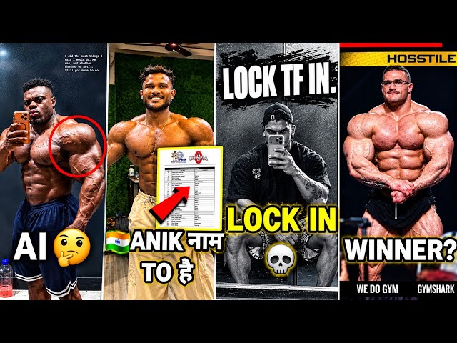 Amit Agre LOCK🔐IN FOR ?🤔+ MR.OLIMPIA ME 🇮🇳INDIA KA NAAM🥲+ NICK WILL WIN MR.OLYMPIA 