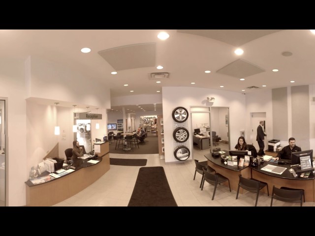 Trend Motors Volkswagen Service Department 360 video with Tiguan GTI Jetta Passat in Rockaway, NJ