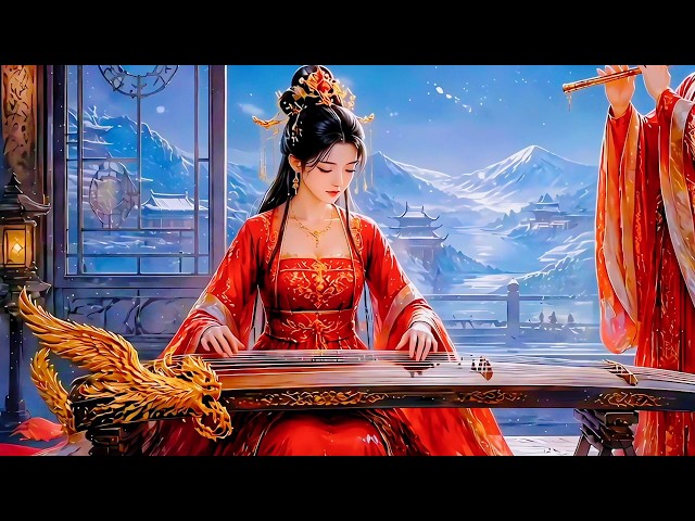 🔴 Chinese Zen Music🎵: Bamboo flute, erhu & Guzheng | Relaxing music @ChineseZenHarmony