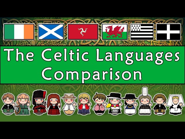 Comparing the Celtic Languages — How Similar Are They?