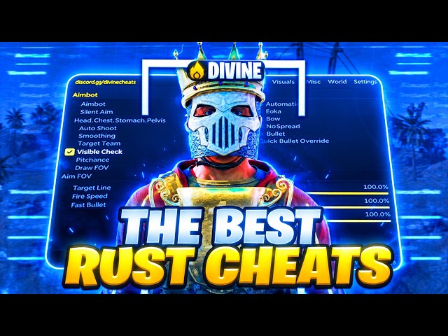 I Used Rust Cheats To Ruin Their Entire Server.. (Rust Cheats 2026)