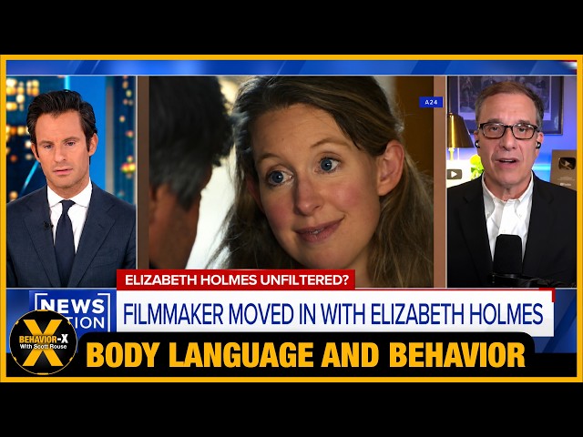Elizabeth Holmes Body Language: Before Her Arrest vs. Now