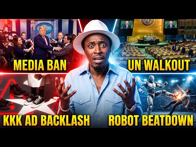 Eddie Griffin Talks Trump Media Ban, UN Walkout, Converse KKK Ad & Robot Beatdown
