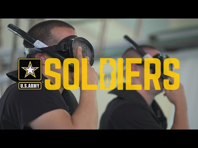 Army has divers?