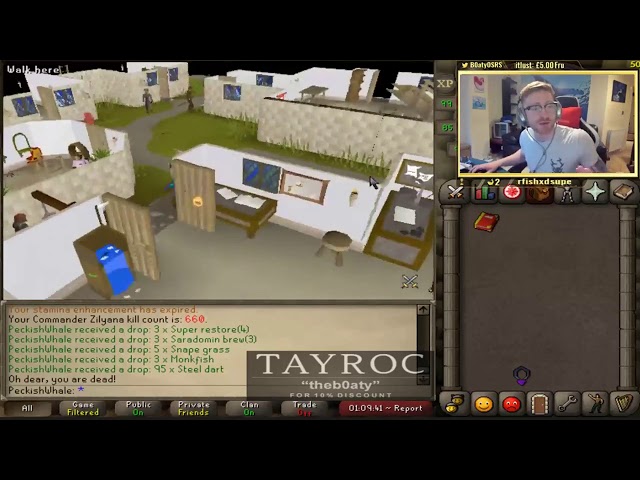 BEST OF RUNESCAPE TWITCH HIGHLIGHTS #273