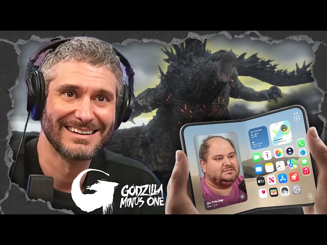 Ethan Reacts To The $3000 iPhone & New Godzilla Trailer - SYNT #157