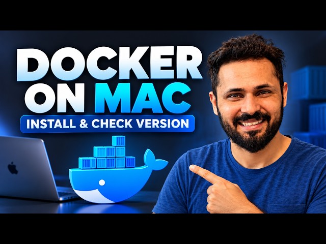 Docker tutorial #2 How to Install Docker on Mac | Desktop Setup  | DevOps for frontend developer