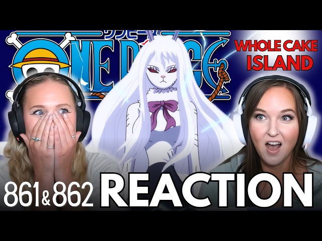 CARROT?! | ONE PIECE | Reaction 861 & 862