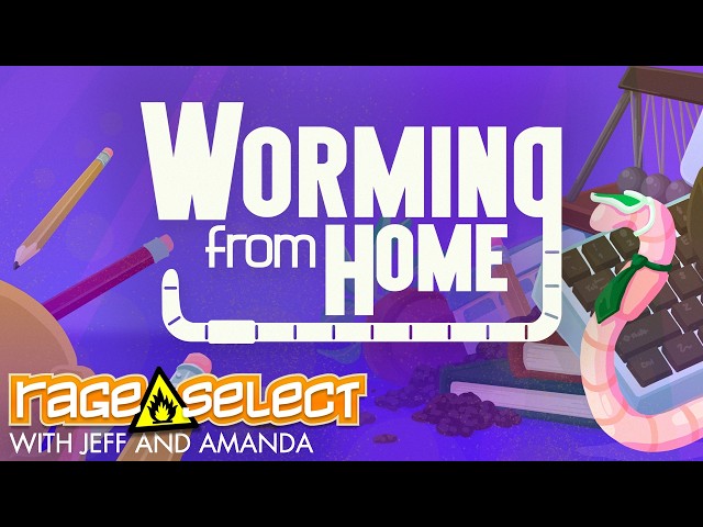 Worming from Home (The Dojo) Let's Play