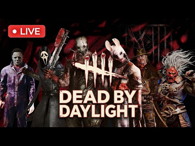 Playing DEADBYDAYLIGHT On LIVE 🛑