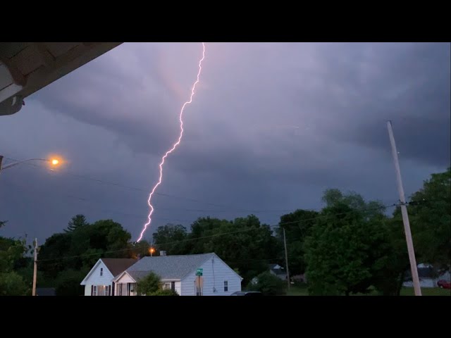 Thunderstorm with Constant Lightning and Thunder - May 28, 2024 - No Mid-Roll Ads