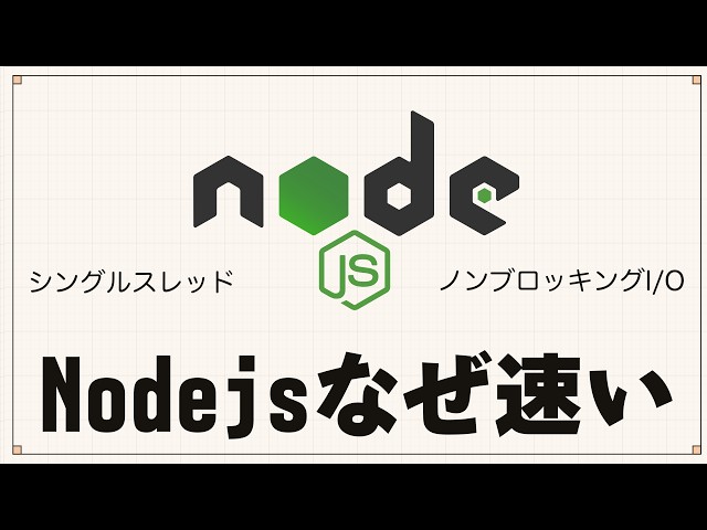 [Introduction] Why is Node.js Fast Despite Being Single-Threaded? Understanding Non-Blocking I/O.