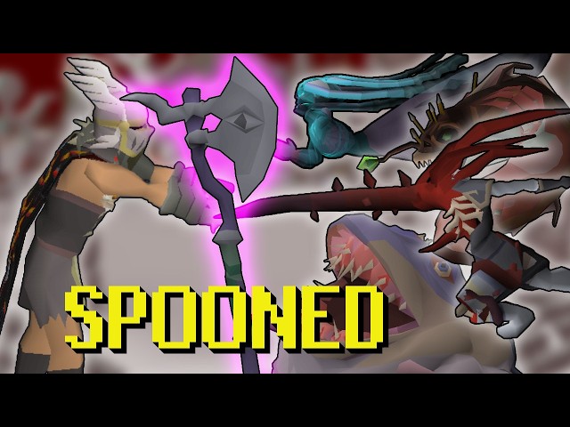 I Spooned ALL FOUR Soulreaper Axe pieces | Ironman Completionist Ep. 8