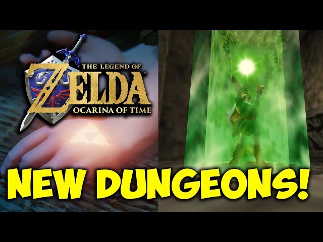 New Dungeons Coming to Ocarina of Time on Nintendo Switch 2!?