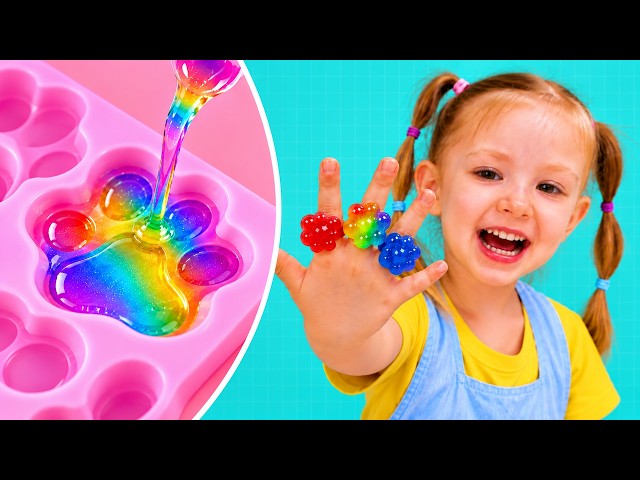 Create a Rainbow with Us! 🌈🎨 Cute Crafts and Activities for Kids