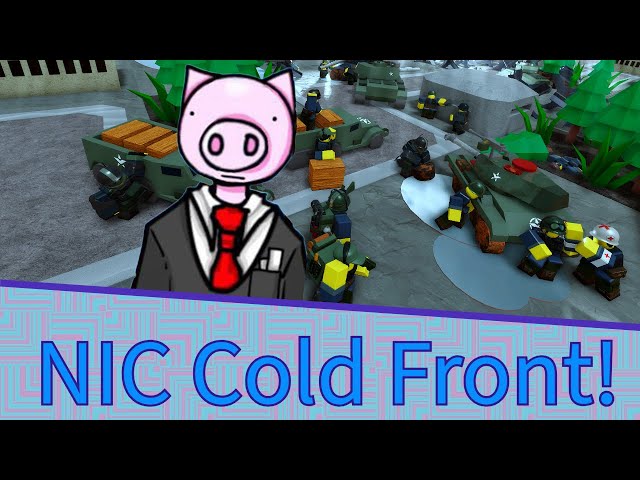 What Even Is This? NIC Cold Front, Roblox