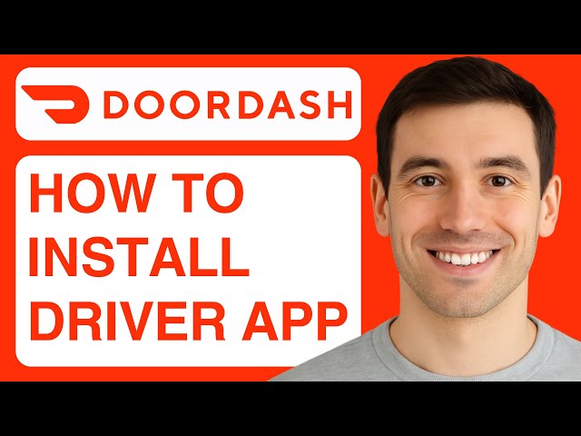 How to Install DoorDash Dasher Driver App in Mobile - 2025 (Step By Step)