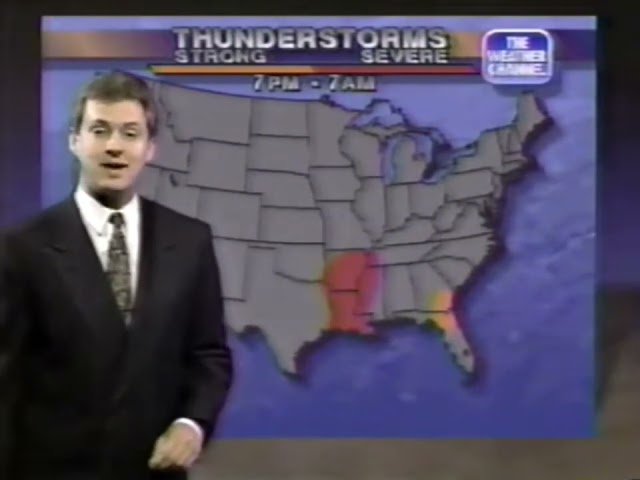 1 Hour Of Smooth Weather Channel Vaporwave for Deep Work