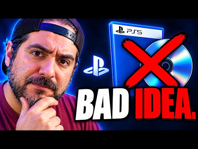 Sony Might Be Realizing They SCREWED UP Killing Physical Games