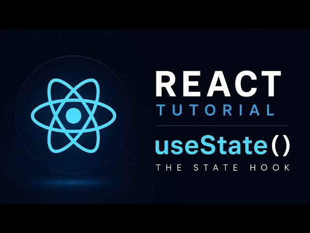 React useState Hook Tutorial: Props vs State Explained.