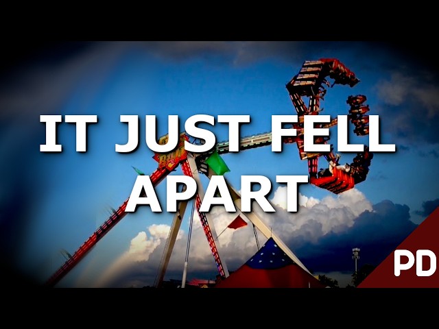 Fair Ride Fails Launching Riders Into the Air | The Ohio State fair Disaster | Plainly Difficult