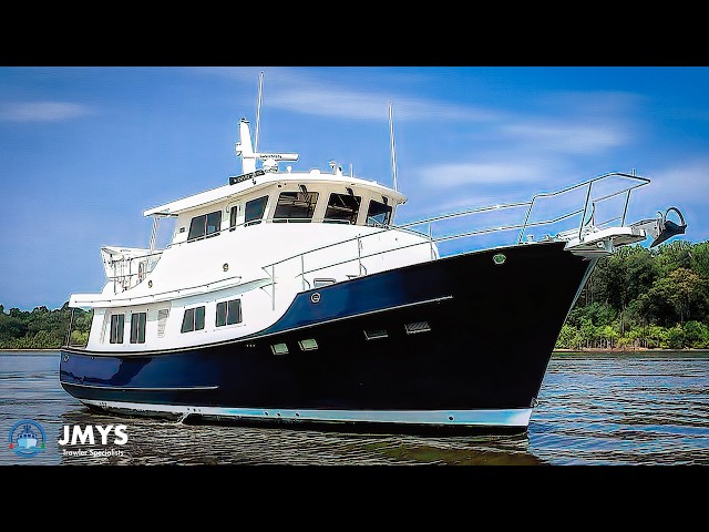 $1.299 Million Trawler Tour: 2009 KROGEN 55 EXPEDITION