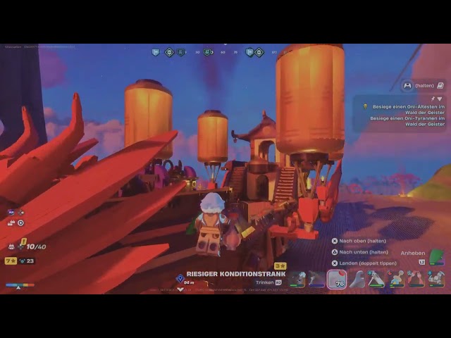 🎬 LEGO Fortnite Odyssey – Glut des Chaos 🔥🌋 26: Strategische Kriegsführung | Kontrolle statt Chaos