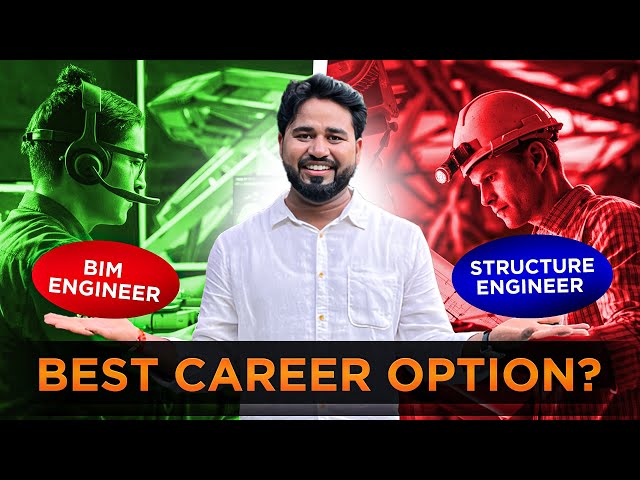 BIM Engineer Vs STRUCTURE Engineer | Which is Better in 2024? | Akash Pandey