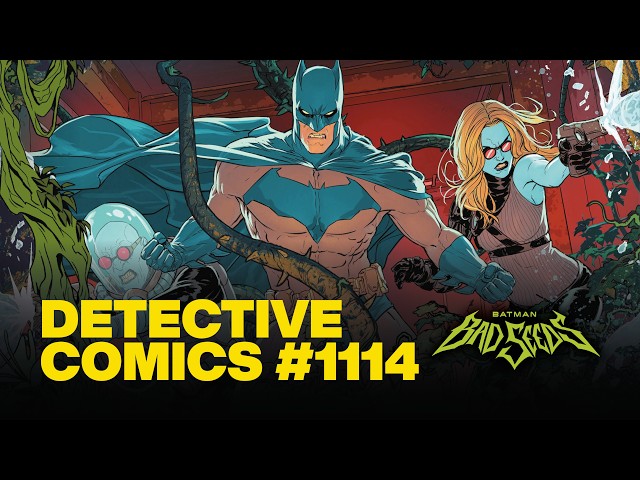 Detective Comics #1114 Review - Mr. Freeze and Batman Team Up! | Bad Seeds