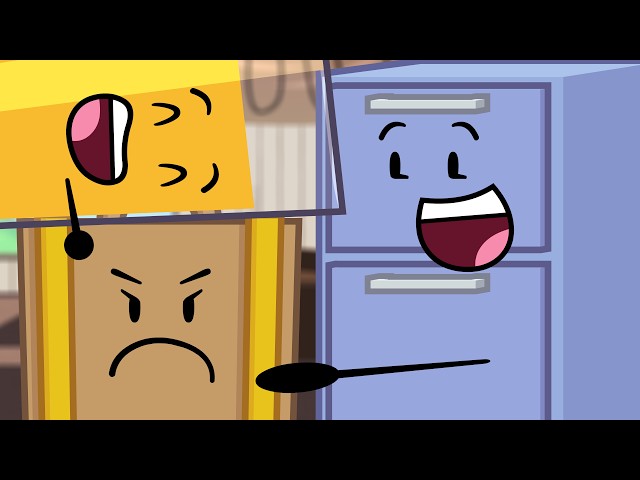 The OSC song except everyone is arguing because suitcase was having a bad day (ANIMATED)