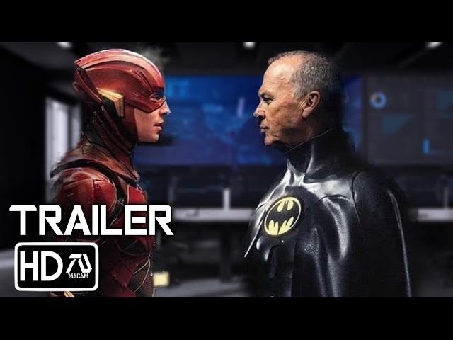 The Flash [HD] Trailer #2 (2022) Ezra Miller, Michael Keaton, Ben Affleck, Grant Gustin | Fan-Made