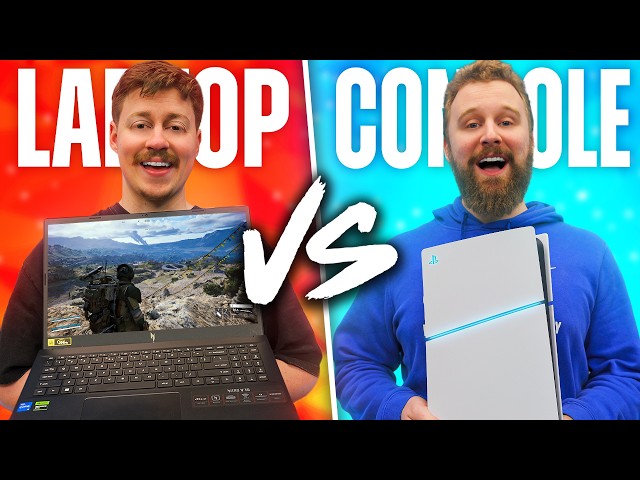 Console vs PC Gaming FULL Setup Challenge 2026