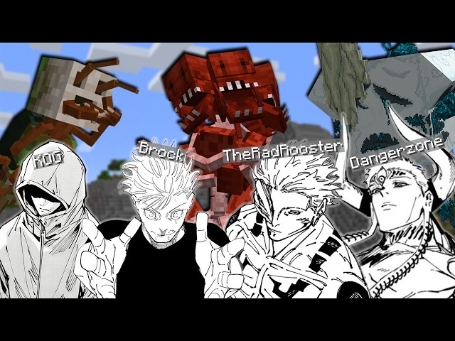Minecraft Infection Mods But We're Calamity Grades