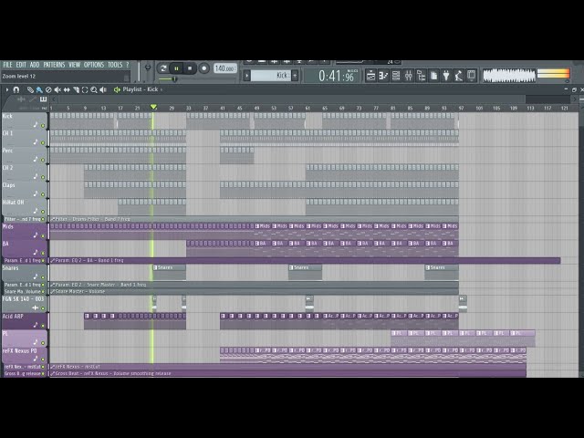 FL Studio : Short Remakes - Dan Stone Bassline Remake by Hunter UT