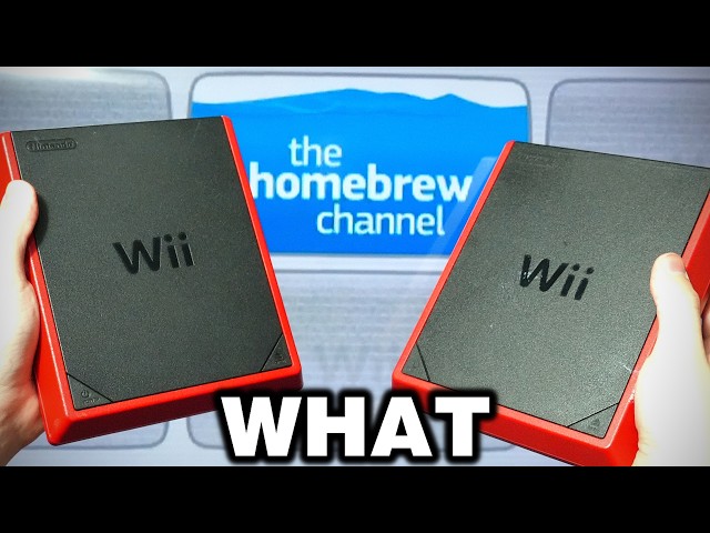 Modding the Wii Mini Using Another Wii Mini