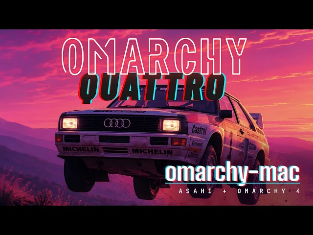 Omarchy Quattro on an M1 Mac — Install, Encryption, Gotchas