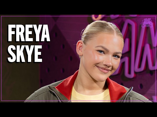 Freya Skye on ‘Bad Taste,’ ‘Zombies 5,’ Junior Eurovision, Julia Michaels, and Upcoming Debut Album