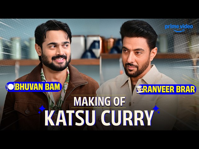What's Cooking Between Ranveer Brar and Bhuvan Bam? 👀 | The Revolutionaries | Prime Video India