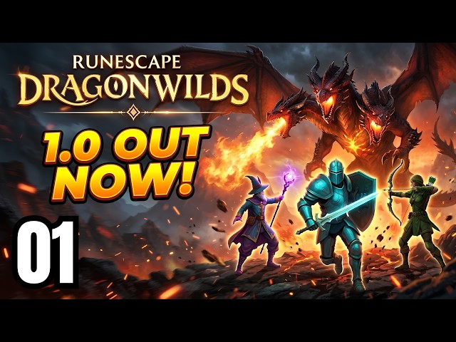 RUNESCAPE DRAGONWILDS Gameplay Walkthrough Part 1 PROLOGUE : This Game Is legit - Tutorial Quests