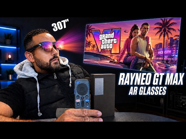 RayNeo GT Max Review – These AR Glasses Are HUGE!