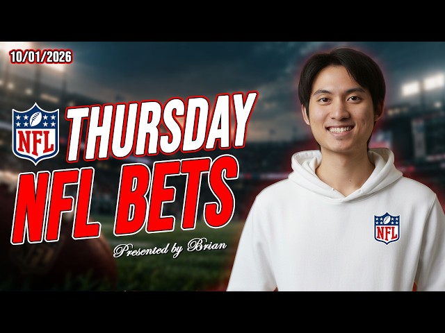 NFL PICKS TODAY | THURSDAY | 10/01/26 | FREE NFL Best Player Props and Predictions