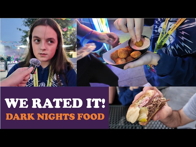 We Tried the Dark Nights Tasting Pass! | Our Honest Ratings at @hersheypark