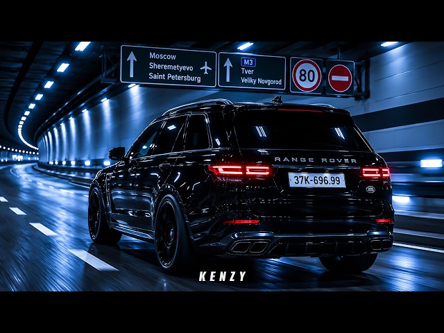 KENZY - Bass Boosted Deep House 2026 ⚡ Ultimate Night Drive Mix | Best EDM & Car Music