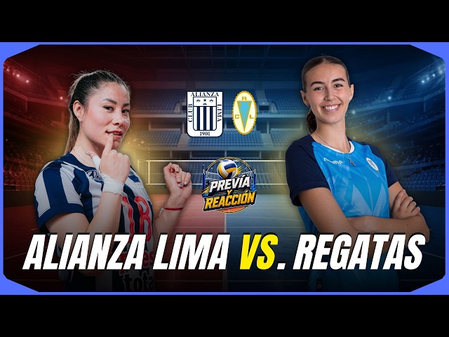 ¡REGATAS VS ALIANZA LIMA: EL CLÁSICO DEL VÓLEY PERUANO! 🏐 | EN VIVO