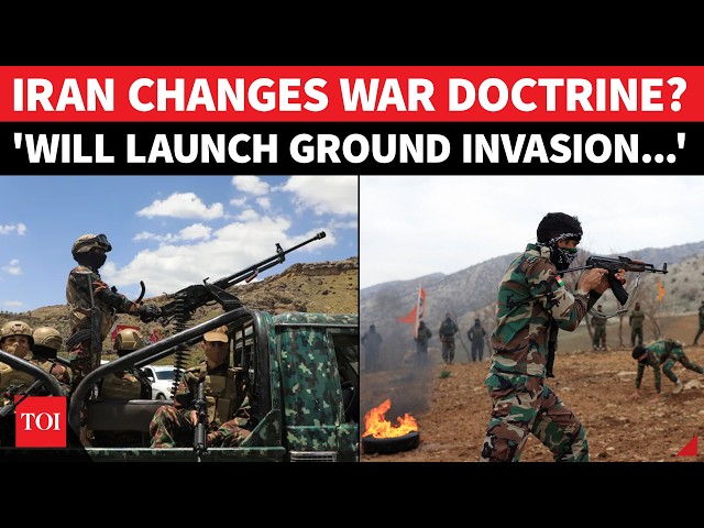 'Will Invade Enemy Territory': Iran Warns Israel & U.S. Allies Of Ground Attack If War Resumes