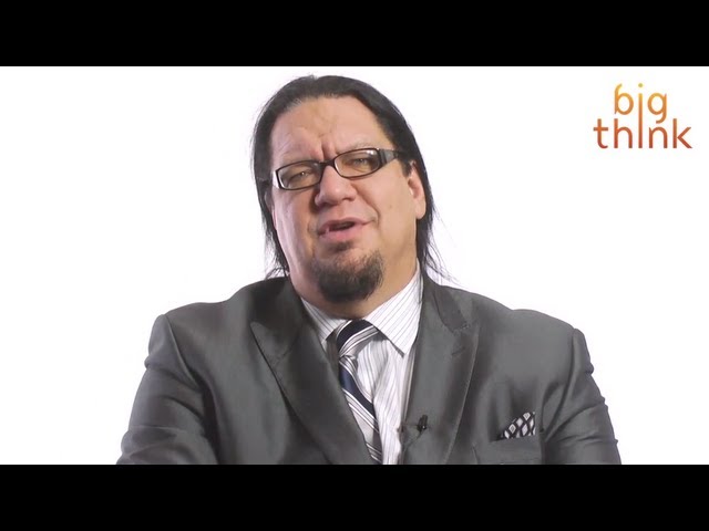 Penn Jillette's Bullshit Detector | Big Think