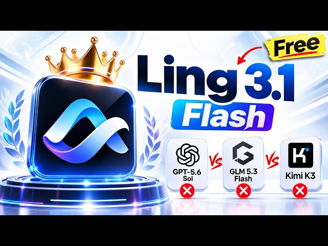 Ling 3.1 Flash Is Surprisingly Powerful — Just Beat GPT-5.6 Sol?