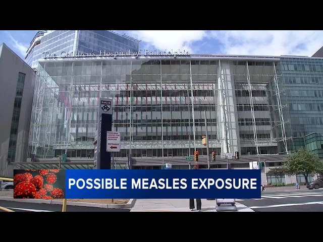 Pennsylvania health officials urge early measles vaccinations as outbreak grows